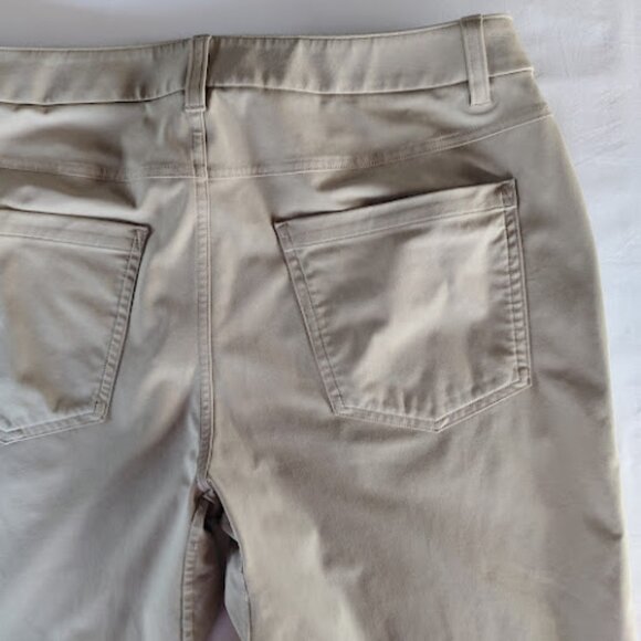 LULULEMON | ABC Slim-Fit 5 Pocket Khaki Pant Warpstreme Wrinkle Resistant 34 - Picture 13 of 16